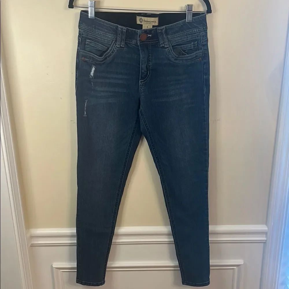 Democracy “Ab” technology Skinny Jeans